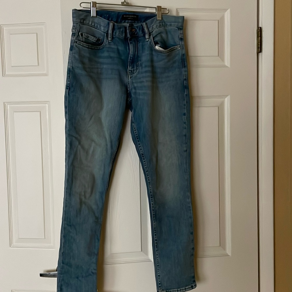 Banana Republic | Skinny Fit | 30/30 light blue